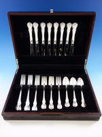 French Provincial by Towle Sterling Silver Flatware Set for 8 Service 32 Pieces