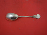 Corinthian by John Polhamus / Shiebler Sterling Silver Preserve Spoon  7"