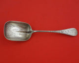Engraved #1 by Wood & Hughes Sterling Silver Preserve Shovel brite-cut 7 1/2"
