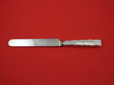 Lap Over Edge Acid Etched By Tiffany Sterling Regular Knife w/ waves 9 1/2"
