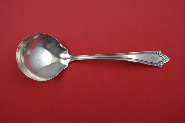 Doric by Manchester Sterling Silver Gravy Ladle 6 1/2" Serving Vintage