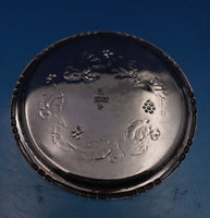 Ornamental #51 by Georg Jensen Sterling Silver Butter Pat with GJ Mark (#7918)