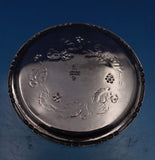 Ornamental #51 by Georg Jensen Sterling Silver Butter Pat with GJ Mark (#7918)