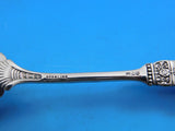Fontainebleau by Gorham Sterling Silver Sugar Spoon Gold Washed BC 6 1/8"
