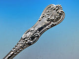English King by Tiffany and Co Sterling Silver Fish Server Fancy Blade 12"