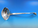 Blossom by Georg Jensen Sterling Silver Punch Ladle with Spouts 12" Server
