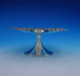 Blackberry by Tiffany and Co Sterling Silver Compote with Engraved Berries #3239