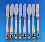 Sovereign Hispana by Gorham Sterling Silver Butter Spreader HH Modern Set 8 pcs