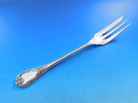 Marly by Christofle France Silverplate Flatware Service 12 Set 74 pcs Dinner