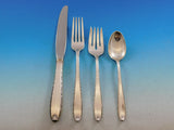 Southern Charm by Alvin Sterling Silver Flatware Set for 12 Service 48 pieces