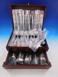 Savannah by Reed & Barton Sterling Silver Flatware Service Set 98 pieces New