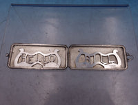Breadner Mfg Co Sterling Silver Card Case for Stamps "BPOE Elk's Club" (#6993)