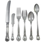 Chantilly by Gorham Sterling Silver Flatware Set Service 90 Pieces