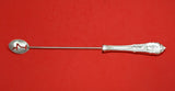 Rose Point by Wallace Sterling Silver Martini Spoon HHWS Custom Made 11 1/4