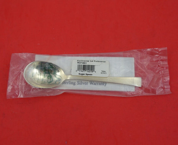 Continental by Tuttle Sterling Silver Sugar Spoon 6 1/4" New Silverware Heirloom