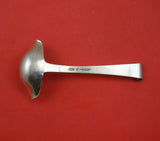 Danish Sterling Silver Gravy Ladle with Double Spout 6 1/2" Serving