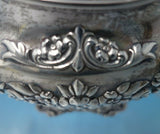 Donatello by Amston Sterling Silver Sugar and Creamer Set 2pc #814 (#5453)