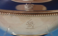 Robert Hennell I English Sterling Silver Gravy Boat w/ Cover Circa 1780 (#1995)