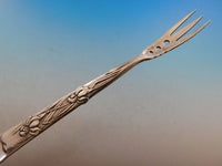Vine by Tiffany & Co. Sterling Silver Olive Spoon / Fork Combo Iris 10 3/4" Rare