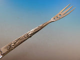 Vine by Tiffany & Co. Sterling Silver Olive Spoon / Fork Combo Iris 10 3/4" Rare