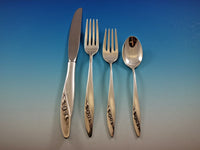 Blithe Spirit by Gorham Sterling Silver Flatware Set for 8 Service 40 pieces