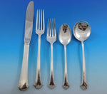 Chippendale by Towle Sterling Silver Flatware Set for 12 Service 60 pcs Dinner