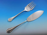 Printania by Christofle France Silverplate Flatware Set Service 100 Pcs in Box