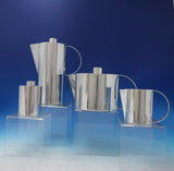 Swid Powell Collection Guido Galbiati Italian Sterling Silver Tea Set 4pc #5199