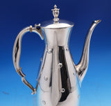 Far East by Reed and Barton Sterling Silver Tea Set 3pc (#8557) Gorgeous!