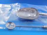 Wild Rose by Watson Sterling Silver Bar Set 2pc HHWS Custom Made