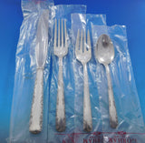 Camellia by Gorham Sterling Silver Flatware Set For 8 Service 48 Pieces New