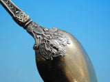 Mythologique by Gorham Sterling Silver Demitasse Spoon Beaded Back GW 4"