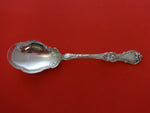 Floral by Wallace Plate Silverplate Jelly Spoon 7 1/4"