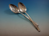 Sculptured Rose by Towle Sterling Silver Flatware Set 8 Service 37 pieces