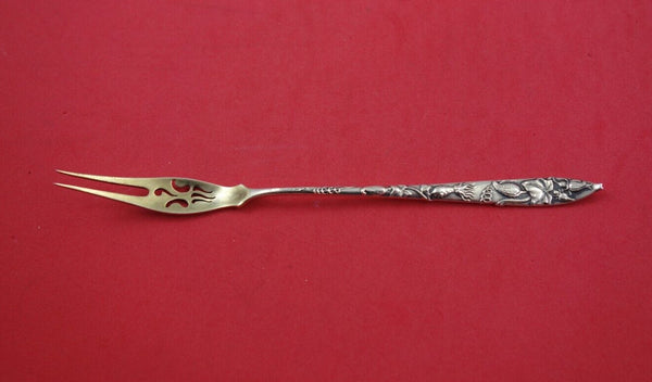 Vine by Tiffany Sterling Silver Olive Fork GW Pcd 6 1/4" Squash IN TIFFANY BOOK