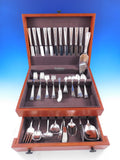 Carthage by Wallace Sterling Silver Flatware Set 12 Service 95 pcs Arts & Crafts