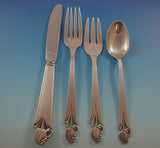 Woodlily by Frank Smith Sterling Silver Flatware Set For 8 Service 40 Pieces
