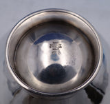 Kalo Sterling Silver Dip Dish #75 2 1/2" x 4 1/2" 6.0 ozt. (#7928)