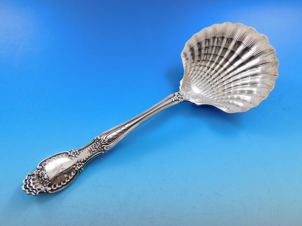Richelieu by Tiffany and Co Sterling Silver Berry Spoon with Clam Shell Bowl 9"