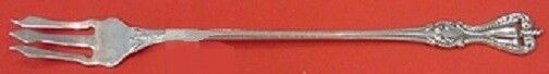 Old Colonial By Towle Sterling Silver Pickle Fork 3-tine 7 7/8"