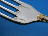 Malmaison Gold by Christofle Sterling Silver Flatware Service Set 134 pcs Dinner
