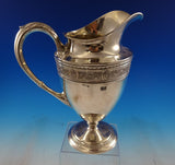 Wedgwood International Sterling Silver Water Pitcher 3 PINT E31  10 1/4" (#6772)