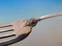 Grande Baroque by Wallace Sterling Silver Flatware Set for 12 Service 51 Pieces