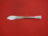 Austrian Sterling by Unknown .800 Silver Fish Knife HH AS brite-cut 8 1/4"