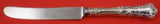 Pansy by International Sterling Silver Dinner Knife Old French HH WS 10"