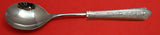Normandie by Wallace Sterling Silver Casserole Spoon HH WS Custom Made 11 1/4"