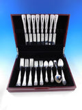 Wave Edge by Tiffany and Co Sterling Silver Flatware Set 8 Service 40 pcs Dinner