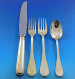 Albi by Christofle Vermeil France Silverplated Flatware Service Set 54 pieces
