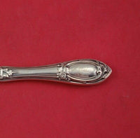 Coin Silver Master Butter Hollow Handle AS Engine Turned Blade Dated 1867 7"