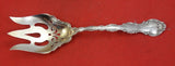 Strasbourg by Gorham Sterling Silver Salad Serving Fork applied lacing 8 1/4"